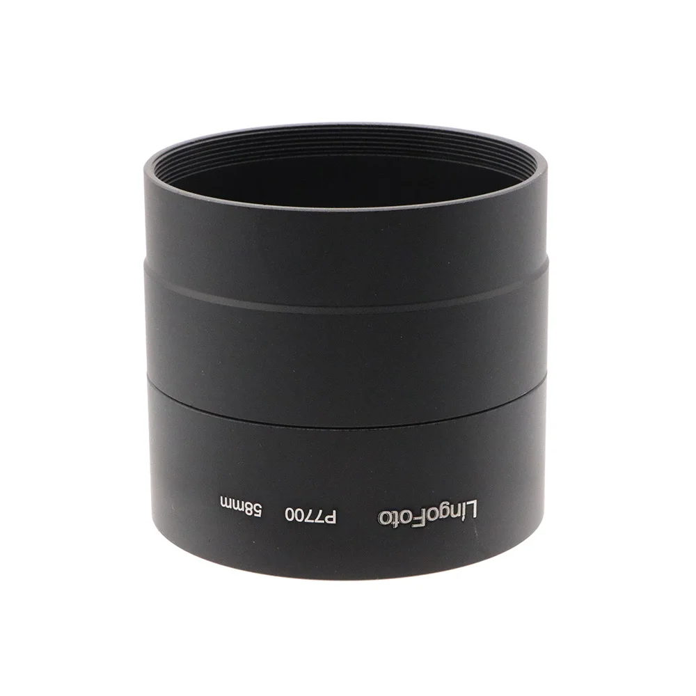 P7700 Adapter Tube 58mm for Nik Filter Adapter Tube Zoom Lense NP8303