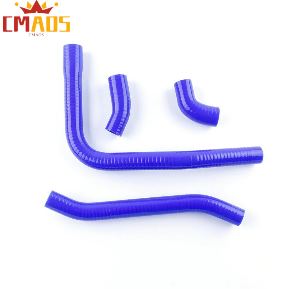 Radiator Coolant Silicone Hose Kit Fit 1990-2003 2000 KAWASAKI ZXR400L ZXR 400 L