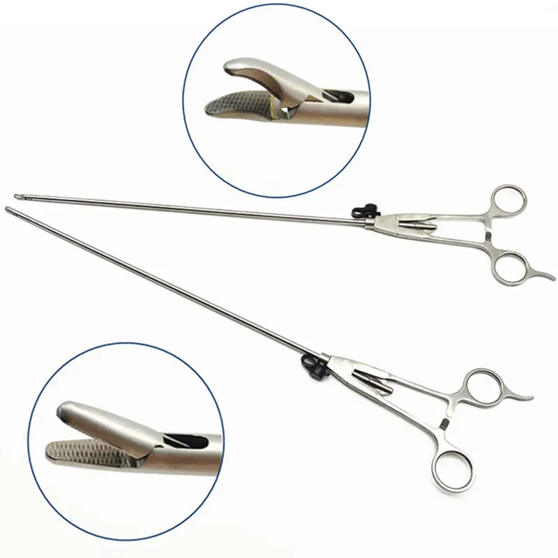 

Laparoscopic Needle holder for Doctor Nurse Student Laparoscopic Simulation Training Instruments Stainless steel