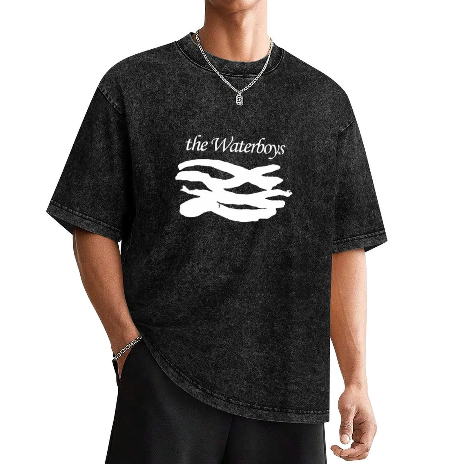 

Best Seller The Waterboys Cover Merchandise T-Shirt T-Shirt Luxury man fashion shirts gifts for boyfriend mens cotton t shirts