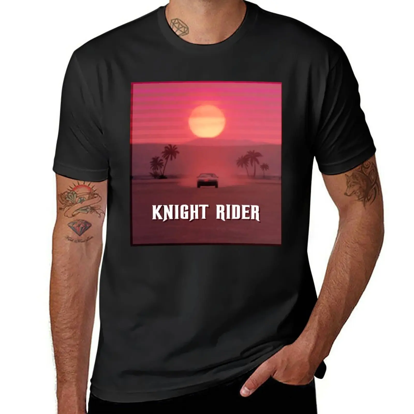 

Knight Rider - k2000 T-Shirt boys animal print tees graphics men graphic t shirts