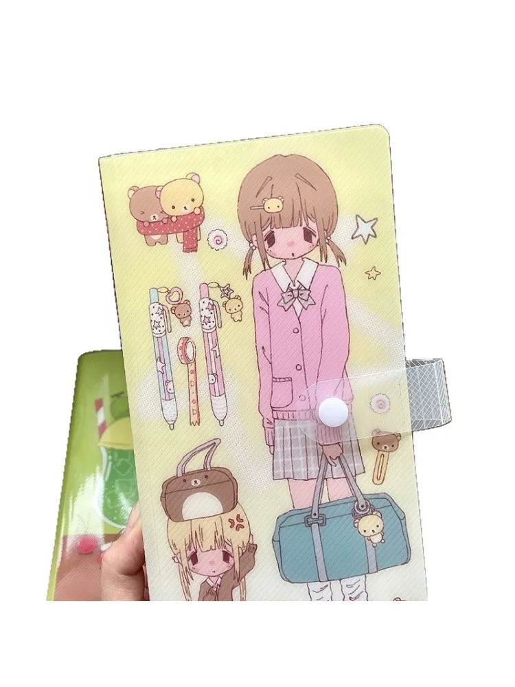 Album do przechowywania naklejek z kawaii zwierzętami, naklejki do dekoracji paznokci, album do przechowywania rękodzieła, 40 materiałów do scrapbookingu. — zdjęcie produktu 6