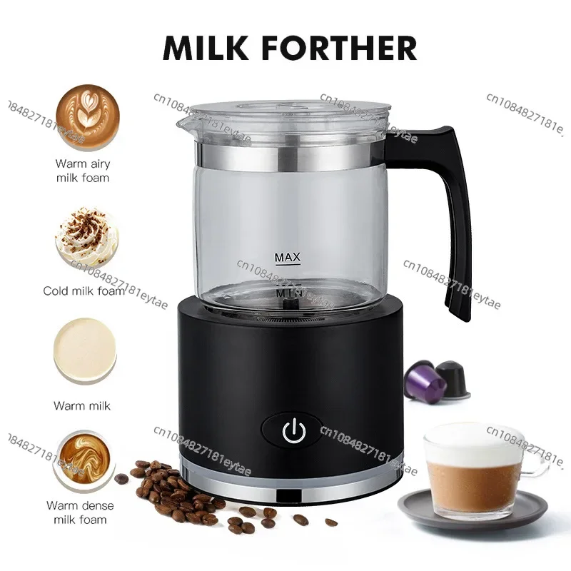 

Small milk foam machine, separate hand-held electric milk beater, hot and cold stirring hot milk