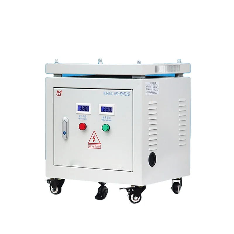 

Electrical Three-phase transformer 220V to 380V