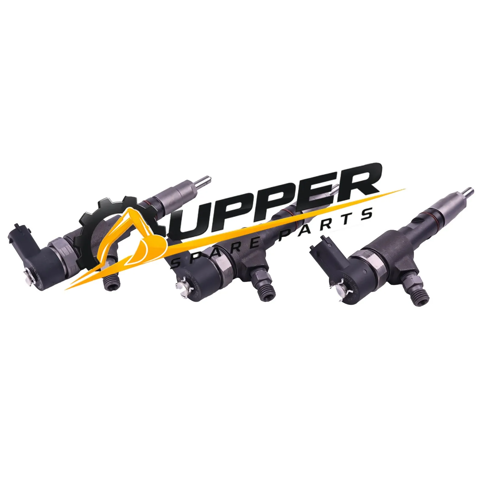 3xFuel Injector 1J801-53052 For Kubota V2403 D1803 KX040-4 L3301F L4701F MX5200F