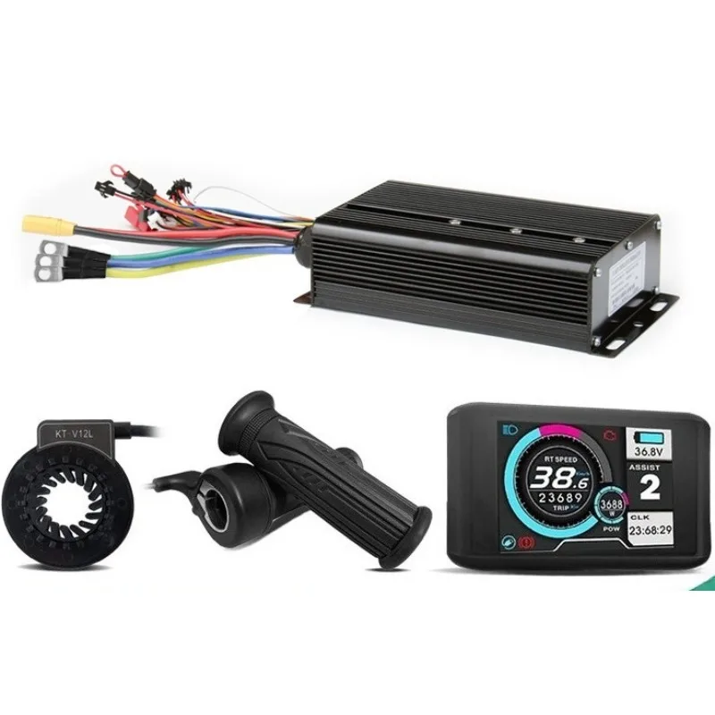 Electric bicycle 80A three-mode controller 48V -72V UKC1 color screen small kit