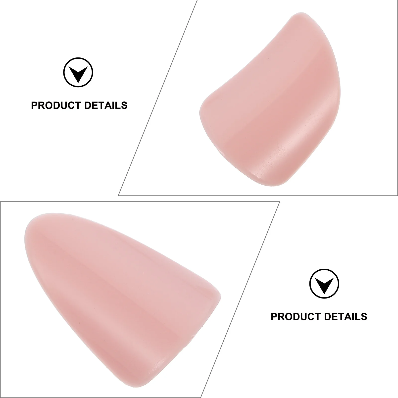 

5Pcs Professional Nylon Pipa Nails Finger Picks Durable String Instrument Parts Guzheng Pipa Accessories Set Guzheng Accessories