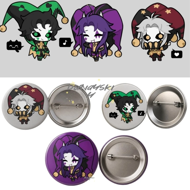 adereco-de-cosplay-pierrot-harlequin-palhaco-conjunto-de-broches-e-pins-de-lata-criativos-com-tematica-de-circo-f-freak-para-roupas-e-mochilas