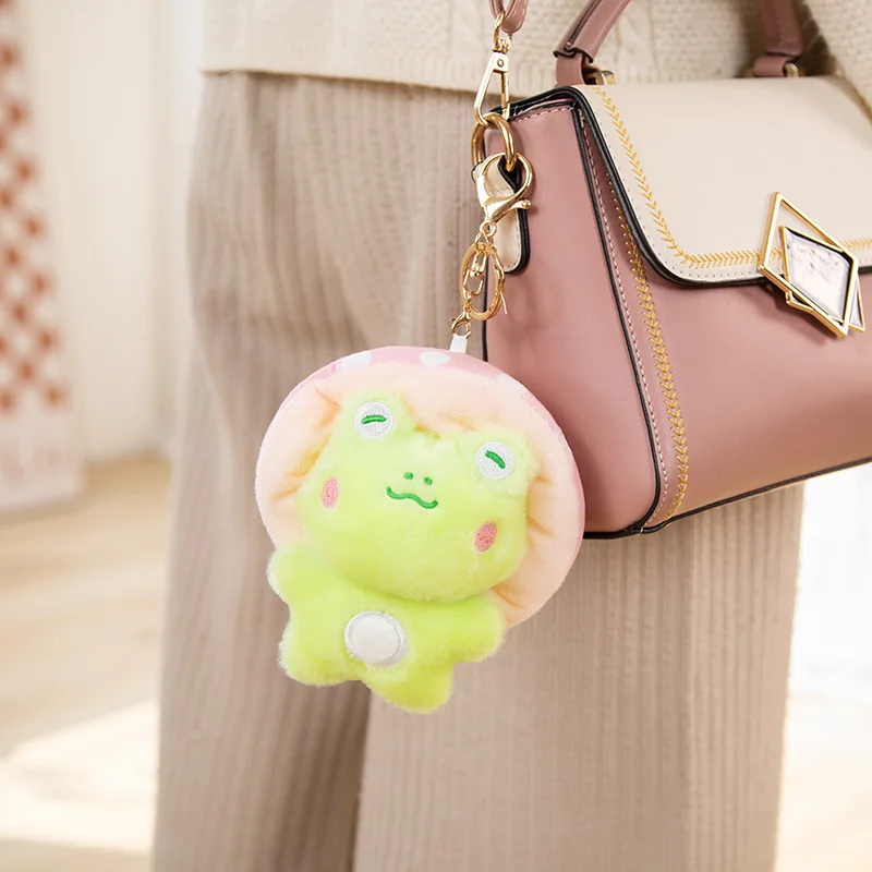Peluche De Seta Kawaii De 20 Cm – Almohada Suave 3D Verde, Abrazable Y Decorativa Para Niñas, Niños Y Mujeres