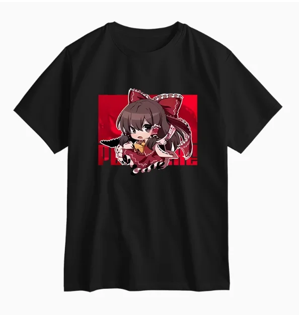 レミリア-ゆったりとした半袖Tシャツ,コスプレ衣装,カジュアル,学生,夏