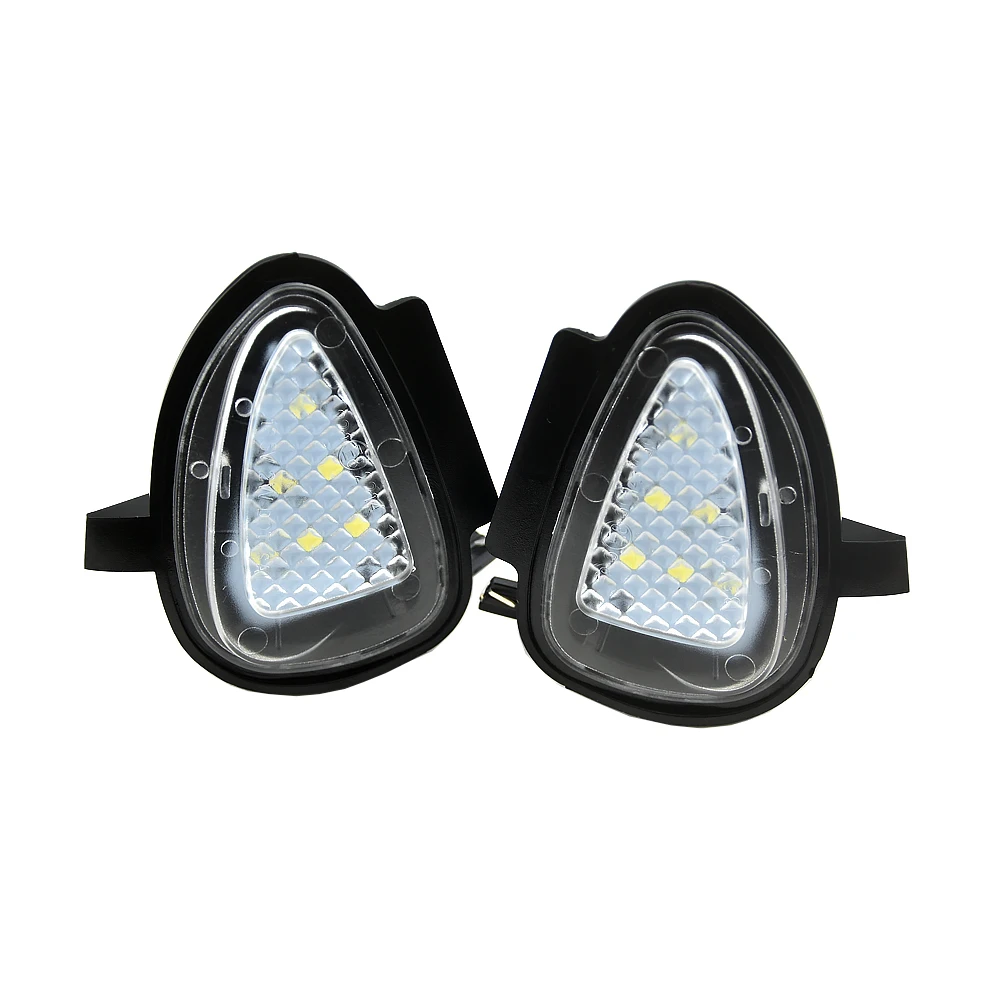 

2PCS LED Puddle Light Under Side Mirror Light No Error Lamp For Volkswagen VW Touran 1T3 Golf Mk6 Golf Cabriolet 517