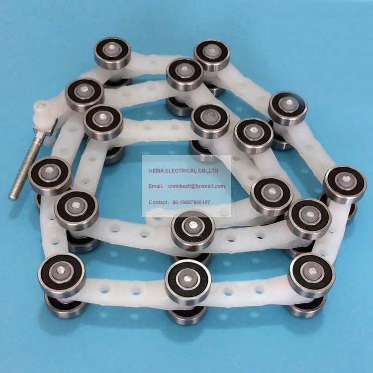 

escalator new type Rotary chain group 50645230, 17 joints
