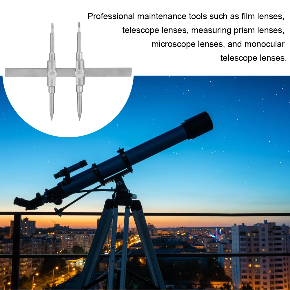 مفتاح إصلاح العدسة طرف مزدوج لتفكيك عدسة فيلم/تلسكوب 10-130 مللي متر للمجهر/منشور المسح/عدسة نطاق الإكتشاف #4