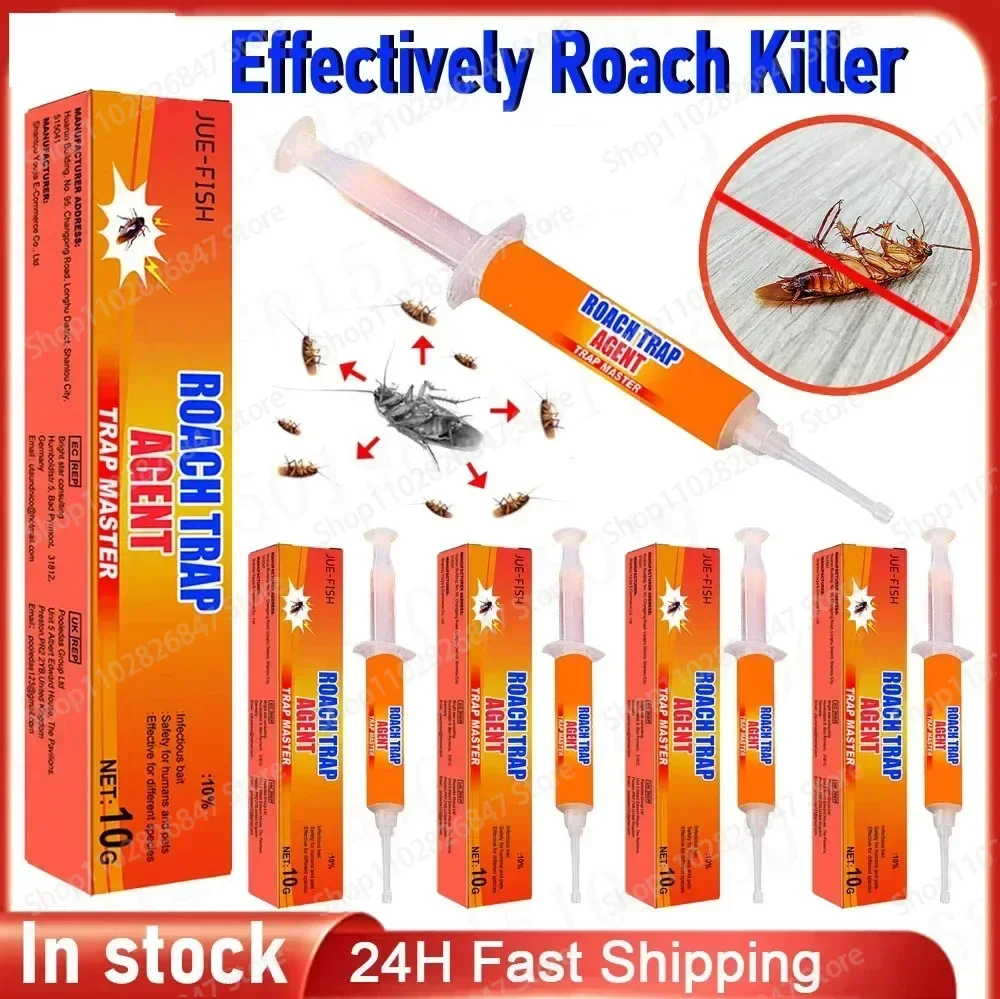 Strong Cockroach Eliminator Cockroach Killer Bait Kitchen Household Catcher Living Room TOILET