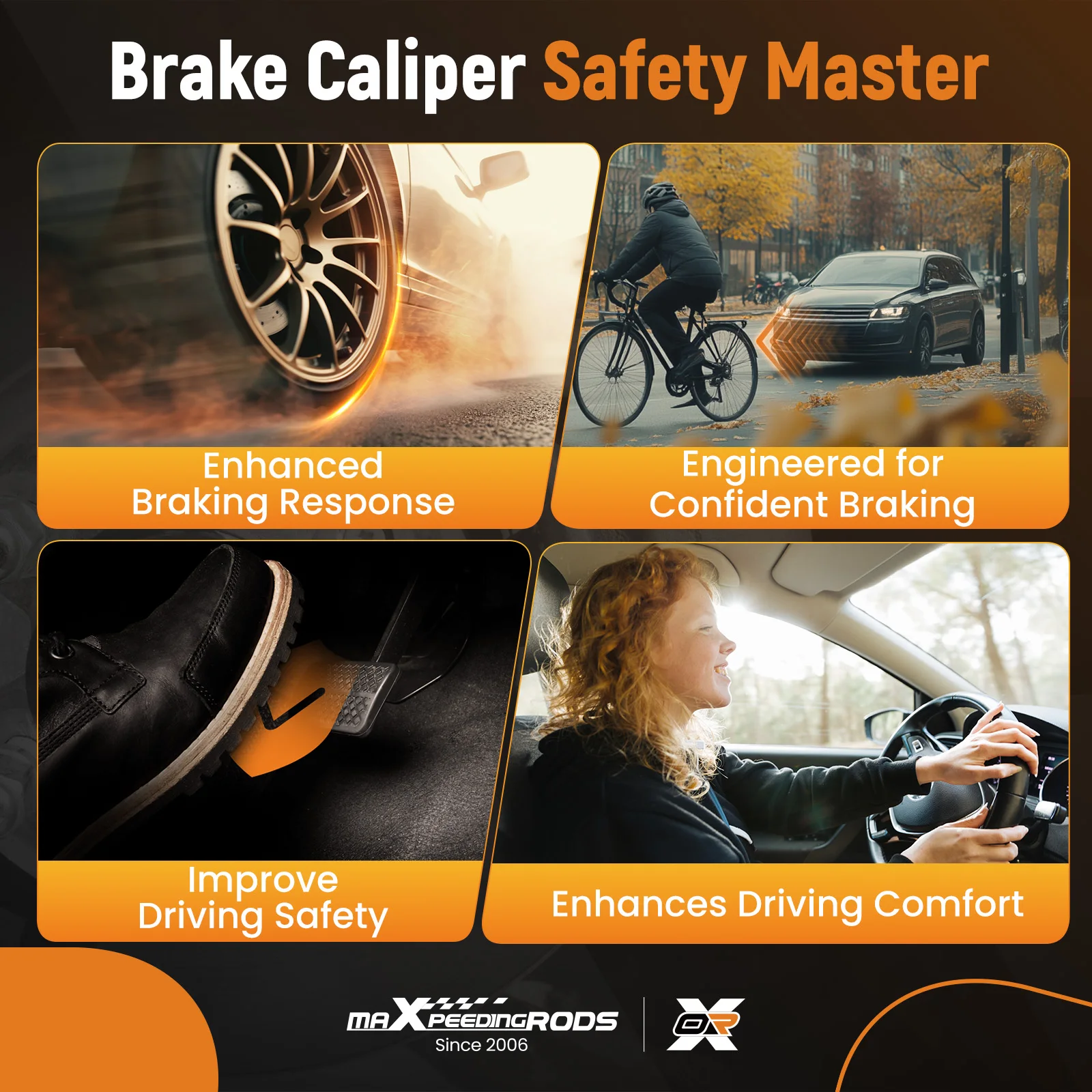 Rear Left Right Bra…