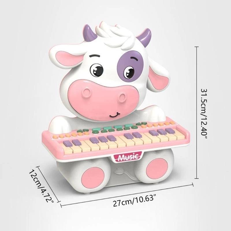 Đàn Organ điện tử Piano Trò chơi âm nhạc Đồ chơi âm nhạc Đồ chơi đàn piano cho bé Bàn phím đàn piano cho bé 15UB