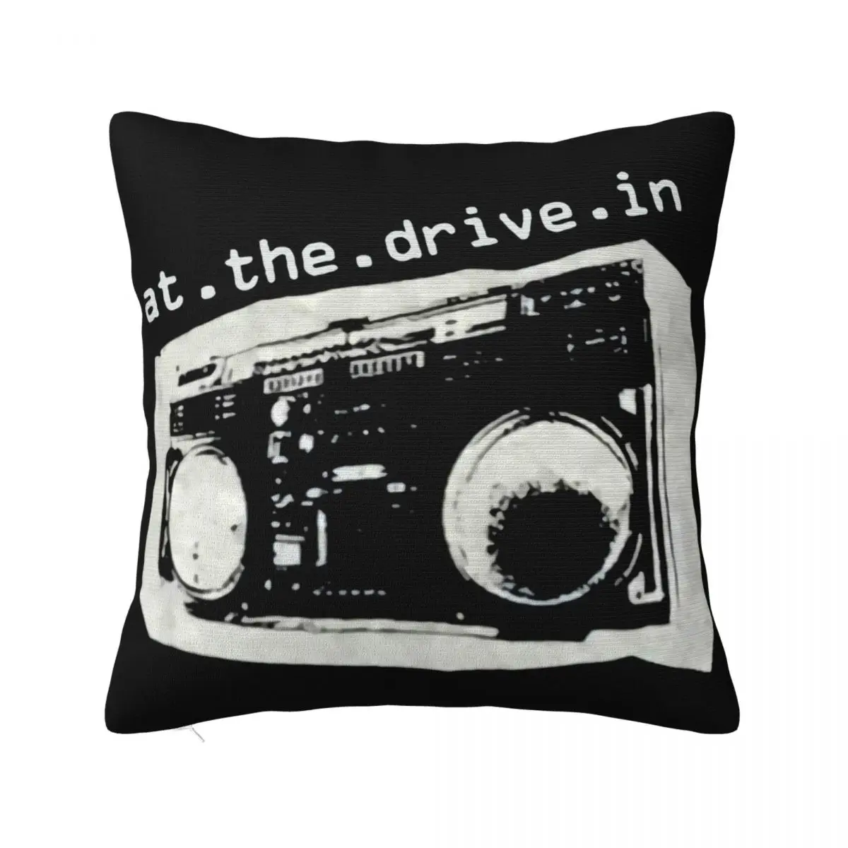 Vintage At The Drive In Stereo The Mars Volta Beto Orourke Fugazi Alt Spring Pillow Case