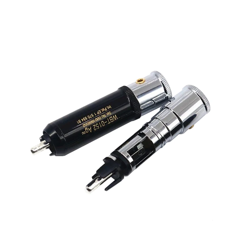 Niemcy HIFI WBT-0152Ag wtyczka RCA Hi-End DIY posrebrzane męskie wtyczki lotosu złącze do kabla Audio (średnica drutu ≤ 10mm)