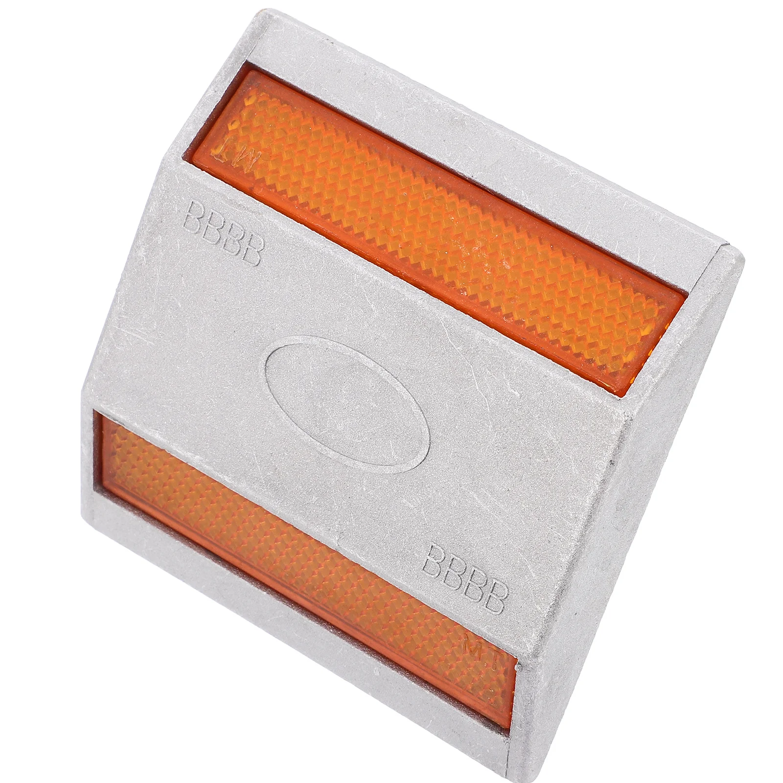 علامات الرصيف العاكسة عاكسات الطريق عالية الوضوح لممر المرآب وتقليل سرعة معدات السلامة للسيارة