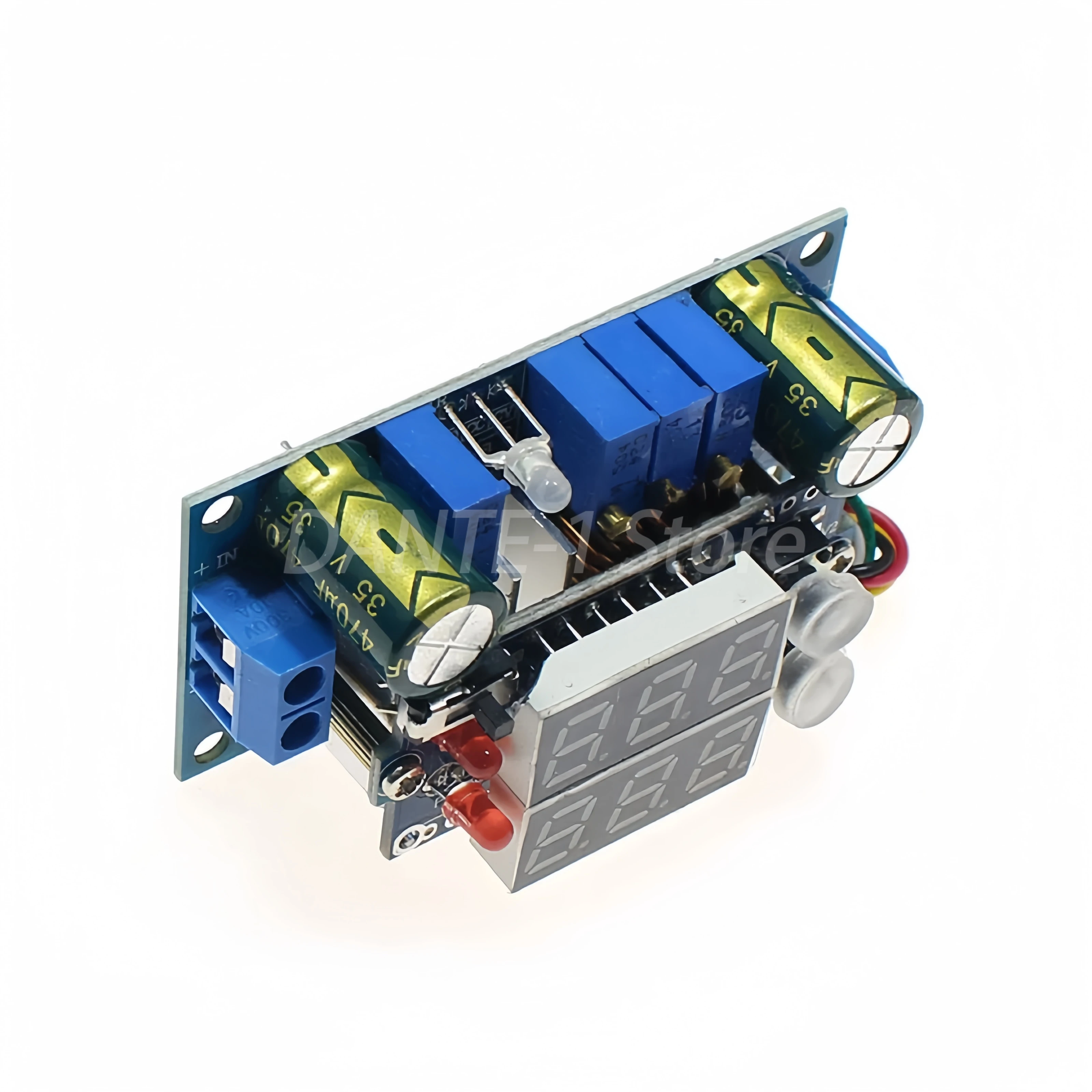 Solar Panel MPPT Controller 5A DCDC Digital Display Buck Module Constant Voltage Constant Current Charging