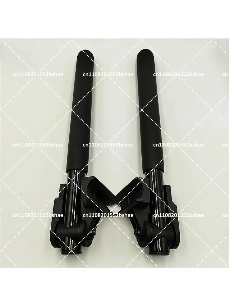 Heavy Duty Wheelchair Armrest Pads, Flip Up Standing Support for Load Bearing, Easy Installation