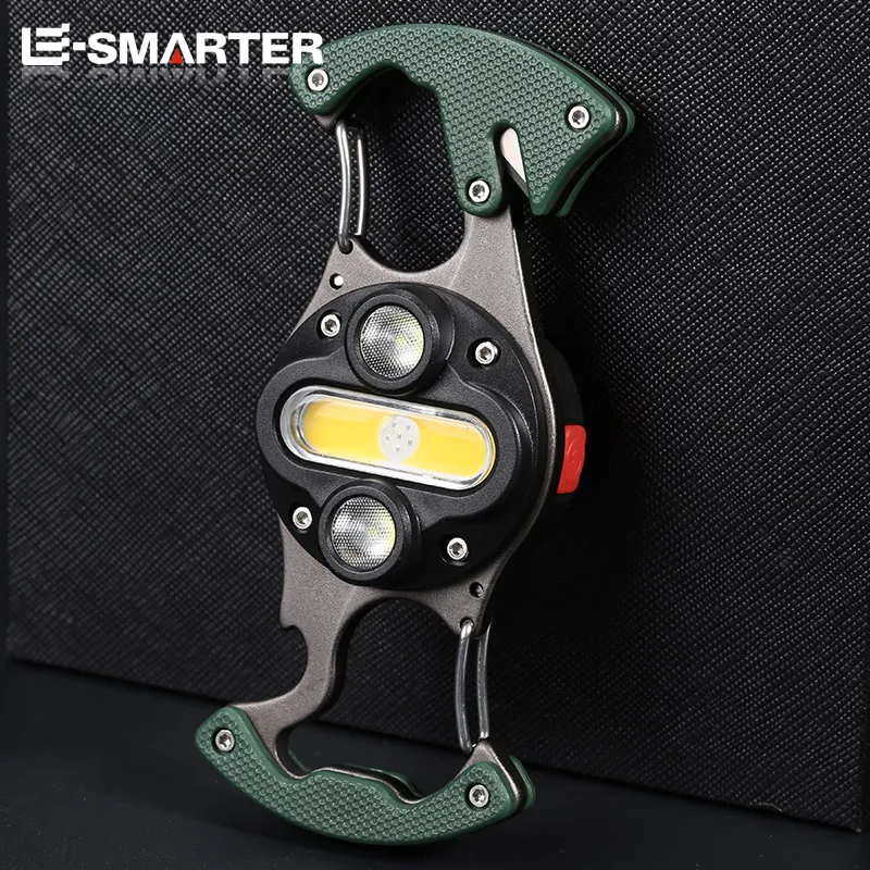 W5146 Multi-function flashlight Keychain lamp