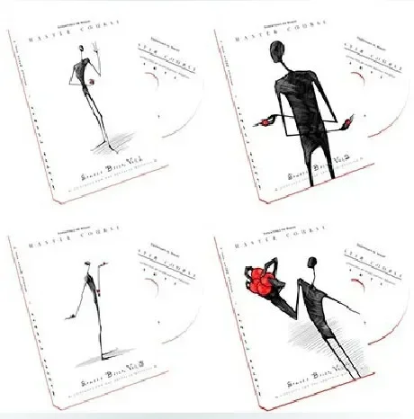 Майстерский курс, губчатые шарики, том 1–4 от Даррила - Фокусы Майстерский курс, губчатые шарики, том 1–4 от Даррила - Фокусы