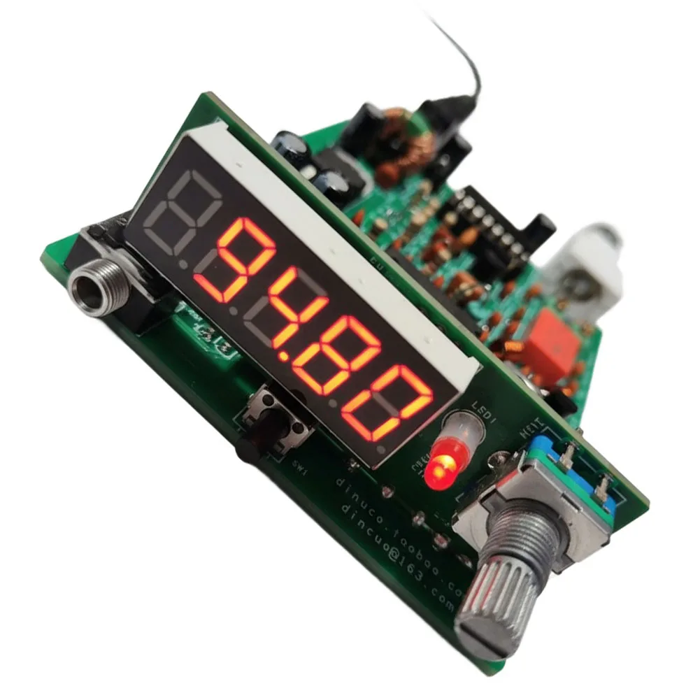 PLL Controlled FM/AM Radio Receiver Kit R20 88-108MHz 118-136MHz DIY Assembly for Aviation and Radio Enthusiasts