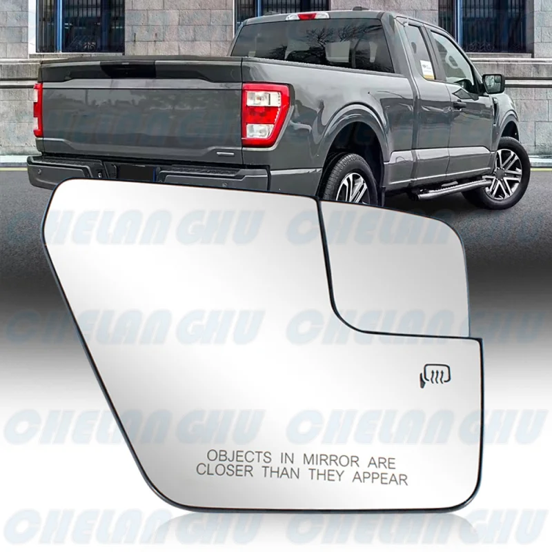 

For Ford F150 2021 2022 2023 2024 2025 car accessories Right Side Heated Rear Mirror Glass ML3Z-17K707-C FO1325204