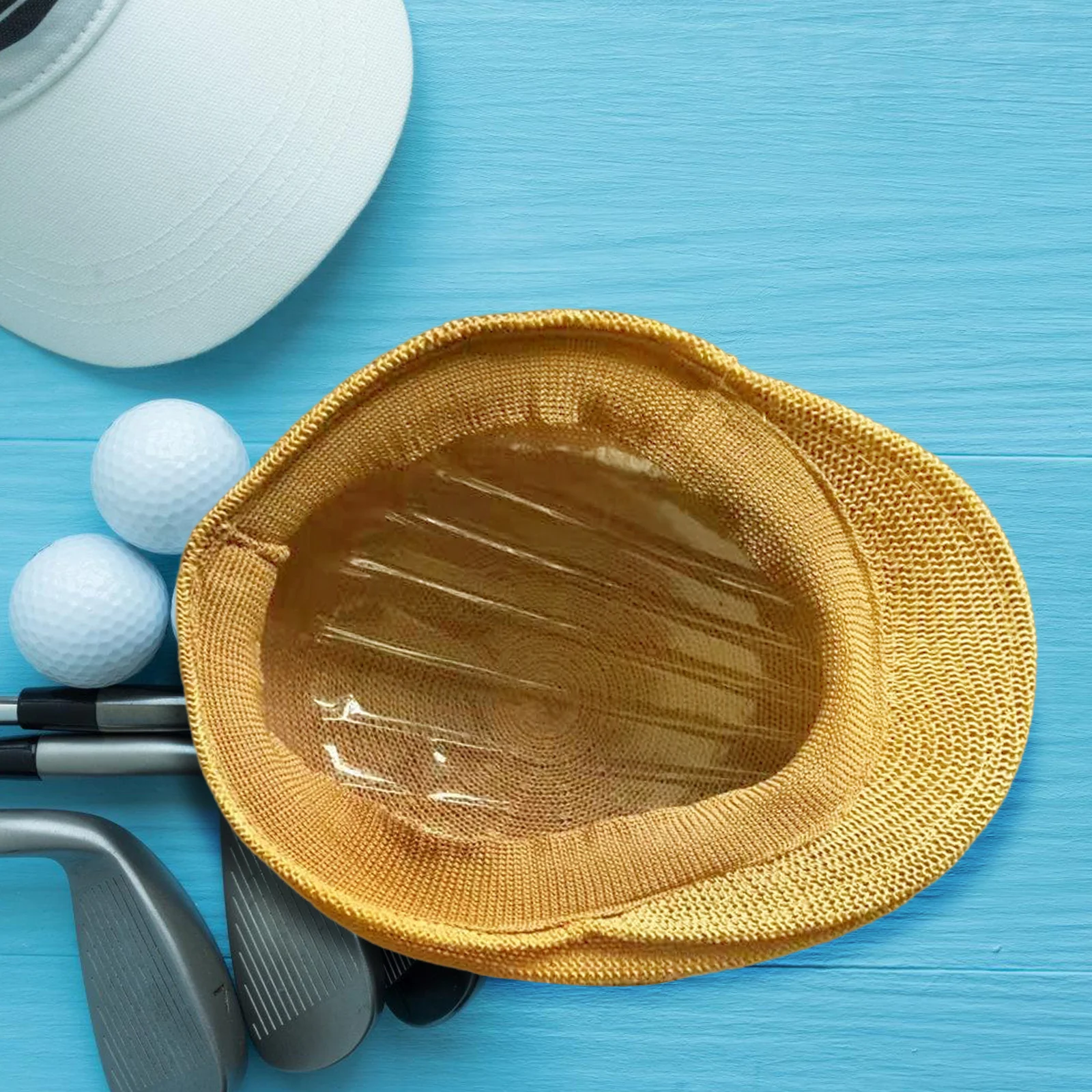 20 Stück Hut-Innenstütze, stabiler Kunststoff-Kappeinsatz, verformungsbeständig, behält die Form für Baseball-Kappen und Zubehör