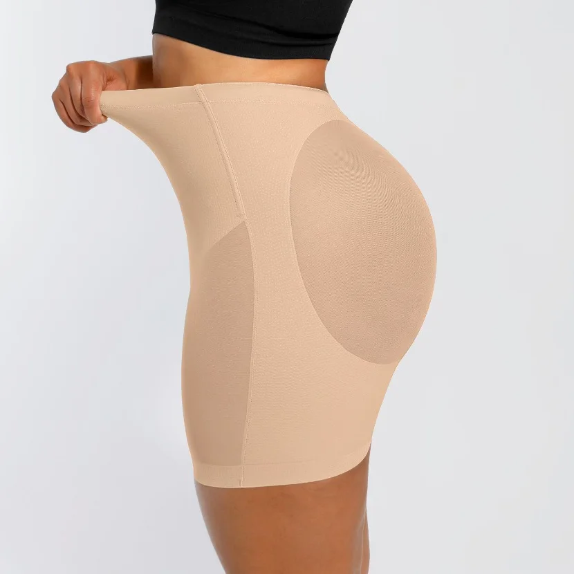 Women \'s Sexy Mesh Body Shaper Briefs Butt Lifter Shapewear High Waist Tummy Control Push Up Panties Corset Abdomen Hip Enhancer
