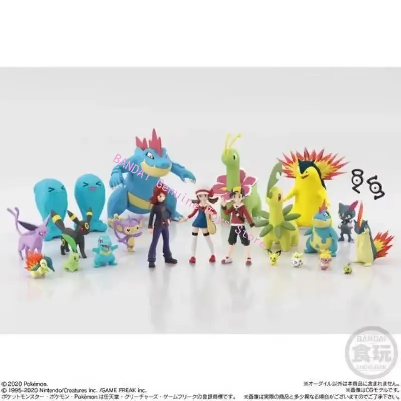 en-stock-bandai-original-pokemon-scale-world-johto-region-feraligatr-meganium-figuras-de-anime-juguetes-regalo-modelo-coleccionable