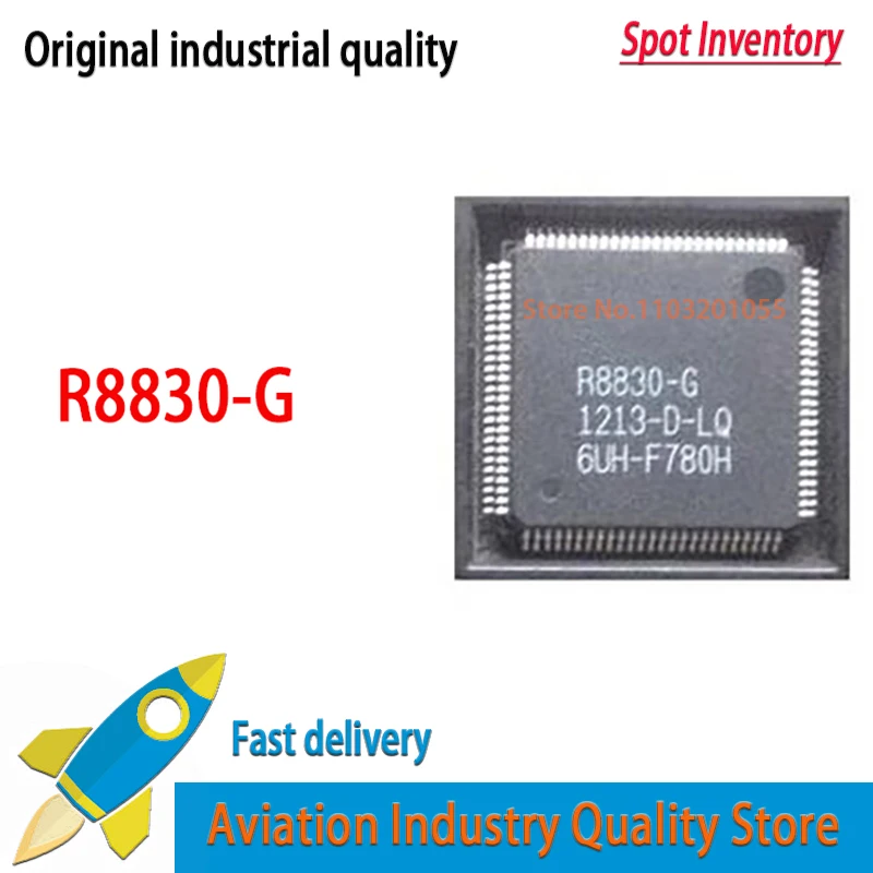 1~10PCS/LOT New original  in stock R8830-G  R8830 QFP100