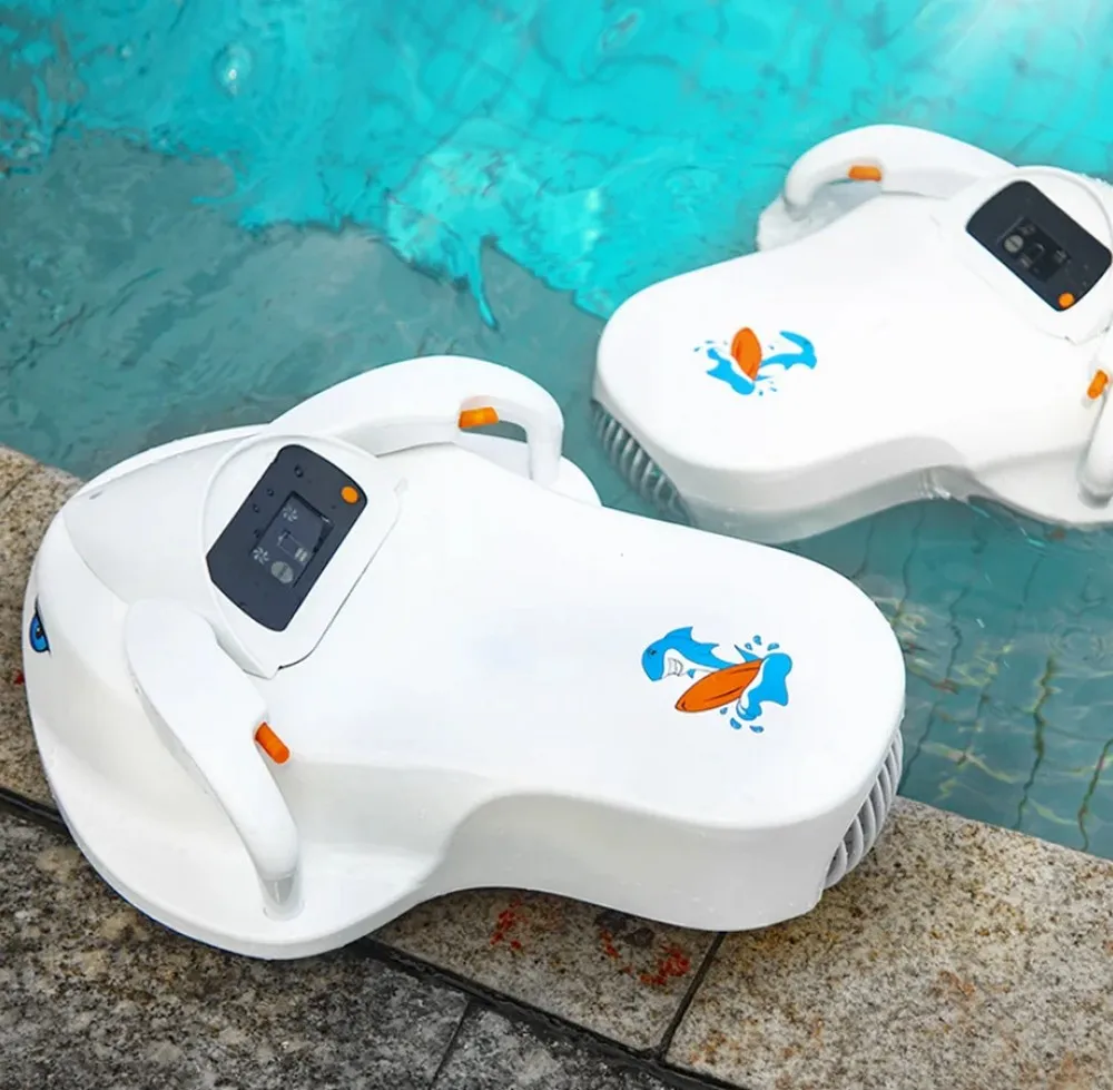 F1 Mini Water Scooter Power Floating Smart Board Popular Durable Electric Power Water Surfboard To Assist Children In Swimming