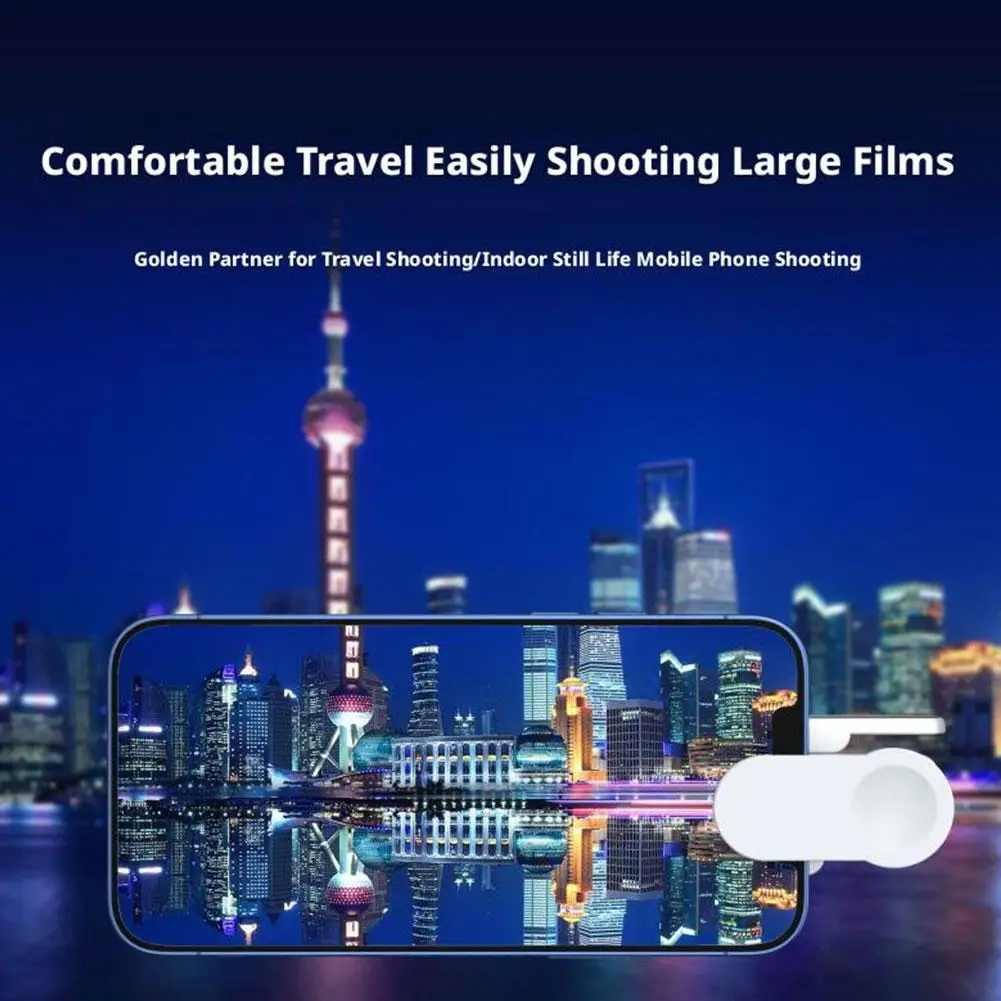 Smartphone Camera Mirror Reflection Clip Phone Selfie Reflector Tool Universal Adjustable Reflection Clip Kit for IPhone Android