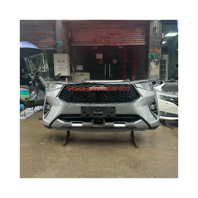 

F7 Auto Parts for HAVAL F7 Grille Radiator Fan Headlight Front Bumper Body Kit HAVAL Front Bumper Assembly