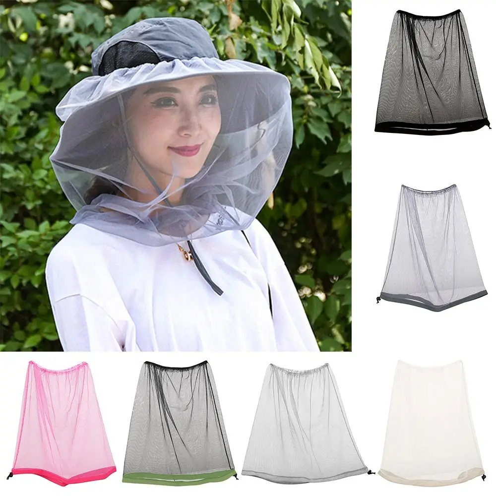 Protector Face Protector Insect Bee Protection Repellent Protection Mosquito Hat Mesh Hat Head Net Fishing Cap