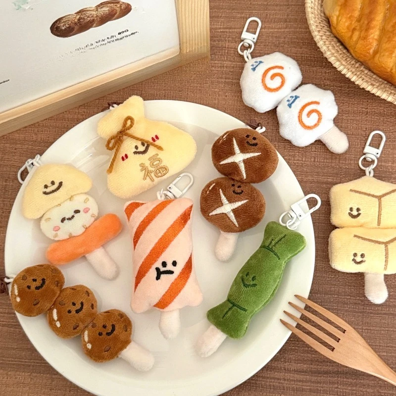 女の子向けのクリエイティブな関東料理スタイルのペンダント、多機能ぬいぐるみペンダント、バックパック、キーホルダー、装飾アクセサリー