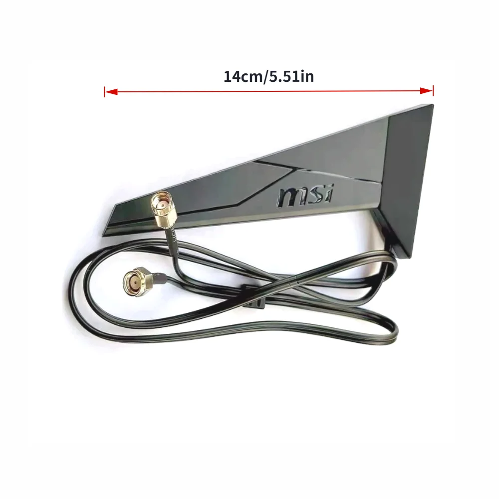 New Original  Wi-Fi6E Antenna Tri-Band Signal Amplifier RP-SMA Male for Z890 X870 B860 Motherboards and Wireless Network Adapter