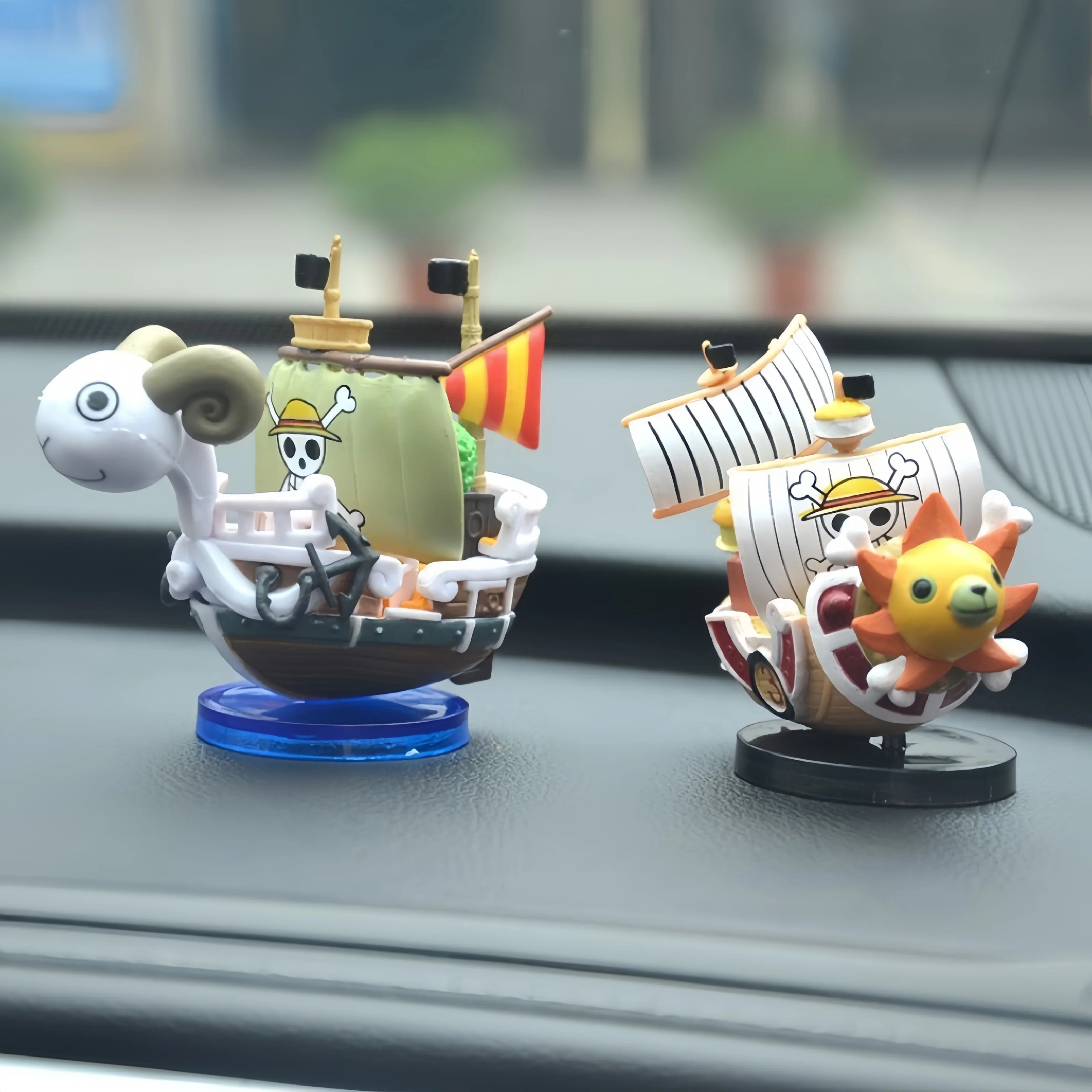 Figura de One Piece, Luffy, THOUSAND SUNNY, Going Merry, modelo de barco para montar, decoración de barco pirata, juguetes para niños, regalo de cumpleaños para niños