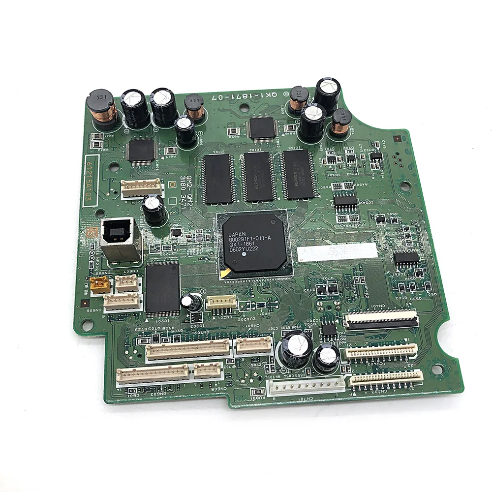 Formatter Board Main Board Motherboard QK1-1871-07 QM2-3180 QM2-3471 Fits For Canon Pro 9000 Mark I printer