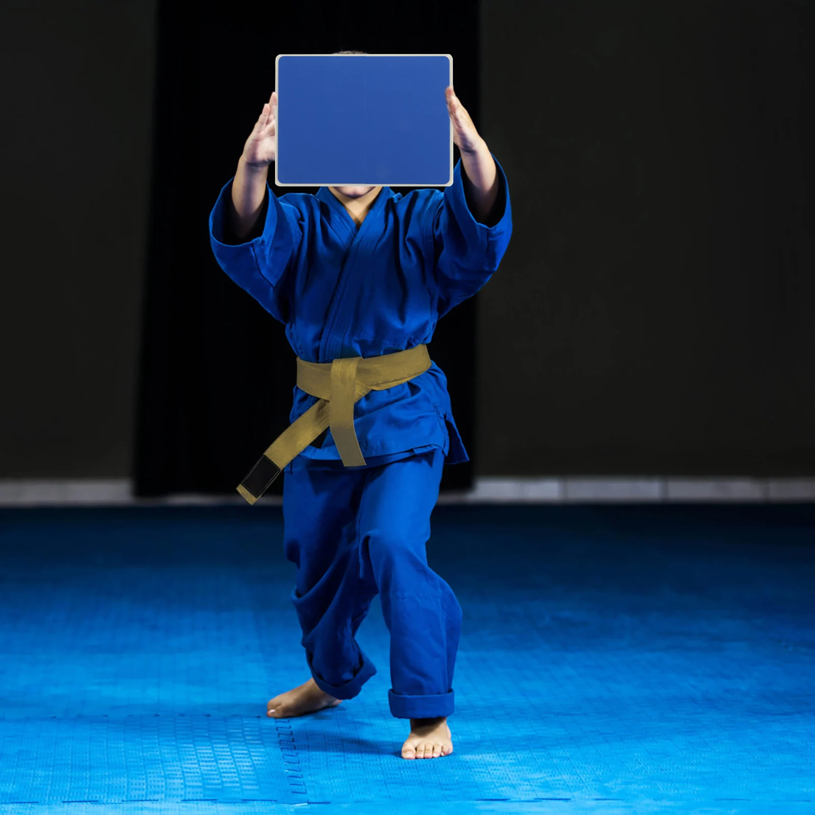 

Taekwondo Practice Board Durable ABS EVA Material Kids Training Breaking Martial Arts Equipment Portable Exercise Performance