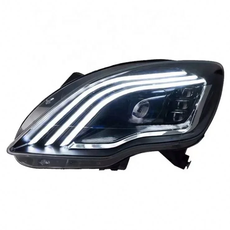 Upgrade to  style full led headlamp headlight front lamp for mercedes benz R class W251 head lamp head light 2009-2017