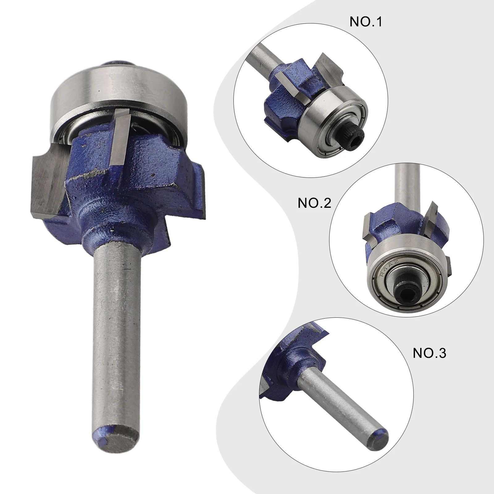 4 Corner Router Bit Corner Router Bit Woodworking Projects Optional R1 R2 R3 Smooth Trimming Four Teeth Trimming