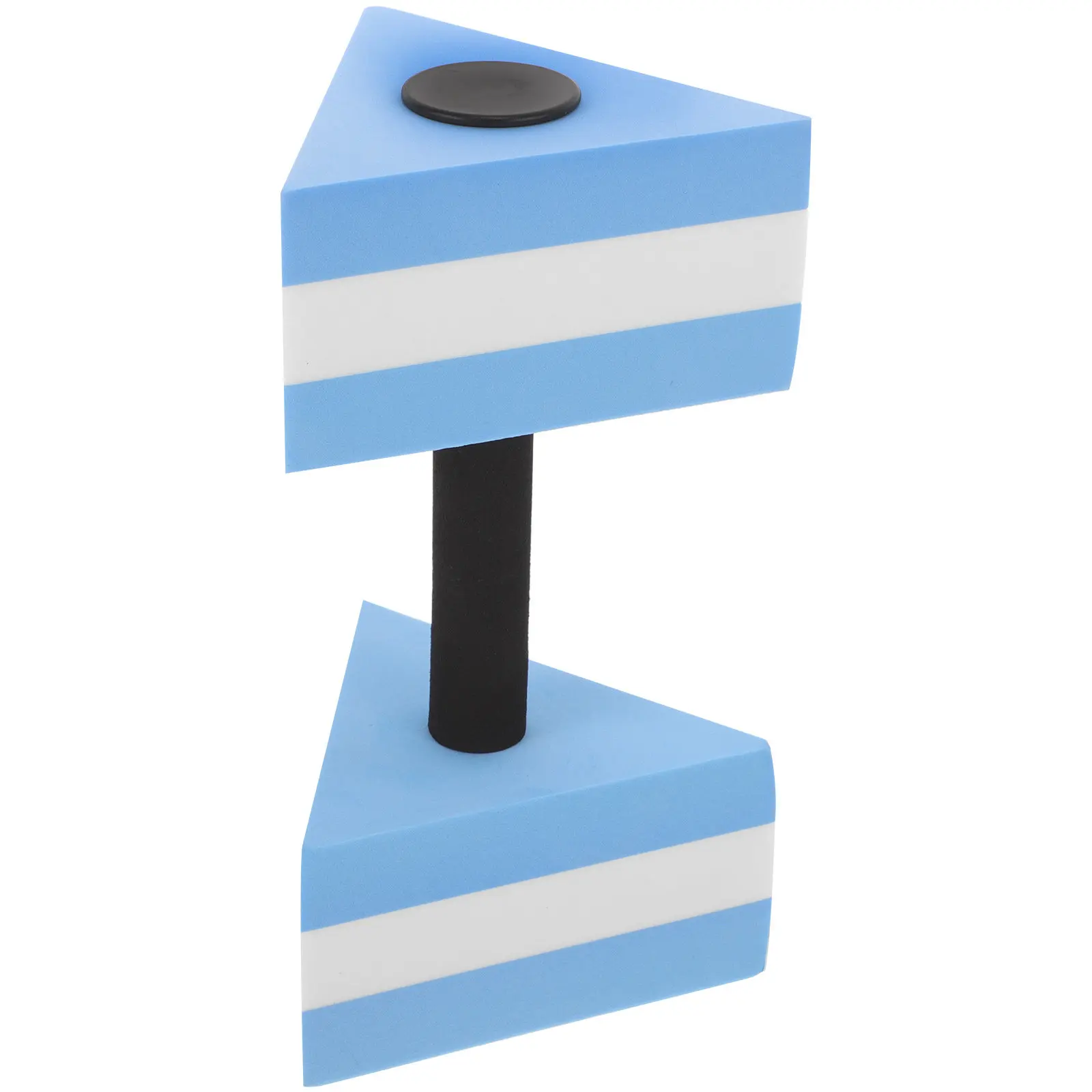 Pool Dumbbells for Water Exercise Floating Ergonomic Design Reduces Joint Stress Builds Strength Improves Stability Coordination