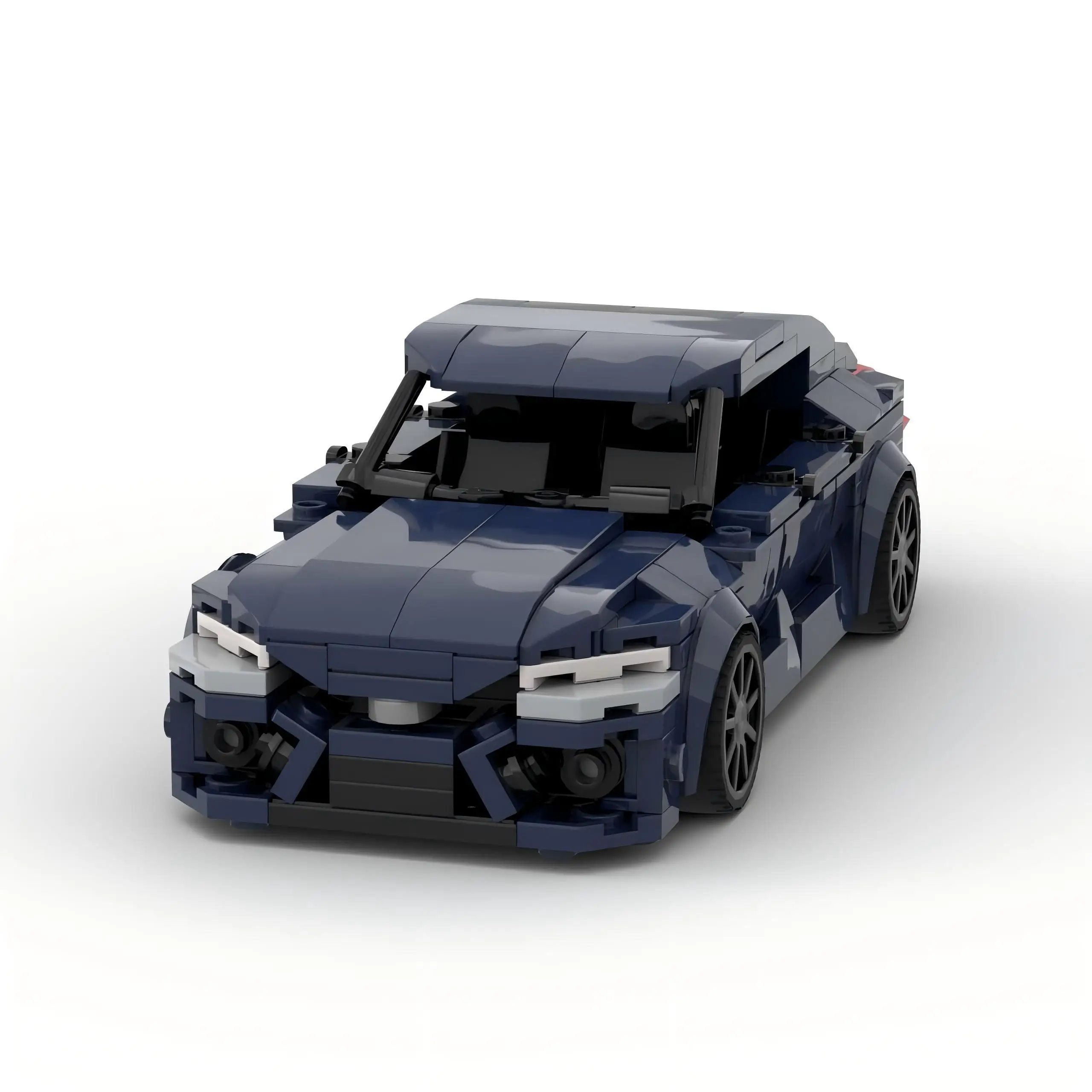 

MOC-220227 Speed Hypercar Модель Civic Компактный седан Модульная технология Подарки Праздник Сборка Детские игрушки Костюм Строительные кирпичи