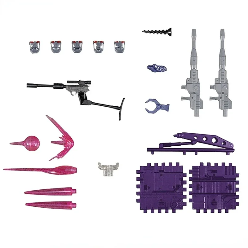 【In Stock】 TAKARA TOMY Transformation Masterpiece KO MP-52 Mp52 Starscream Ver.2.0 Action Figures Toy Gift Collection Hobby