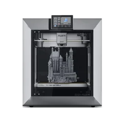 QIDI Plus 4 3D Printer, 600mm/s High-Speed 3D Printers withFull-auto Calibrati, Independent Dual Z-axis Motors, 55℃ Chamber Heat