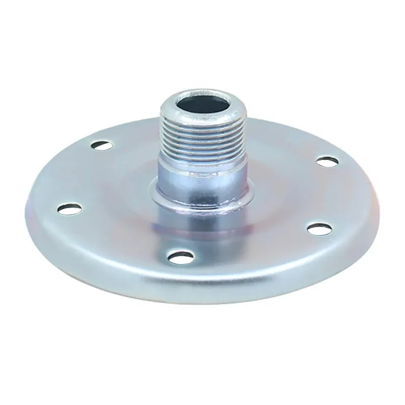 

Galvanized Iron Pressure Tank Flange DN20 DN25 Expansion Tank Interface Parts for Pressure Vessel Connection, 1 Piece