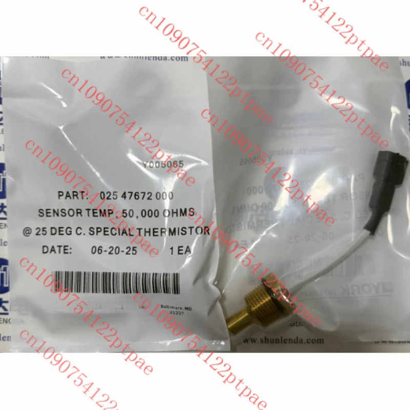 Новый 025-47672-000 для датчика температуры масла York, 1 шт.